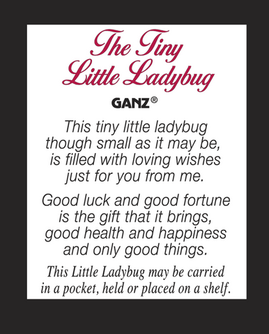 Little Ladybug Figurine