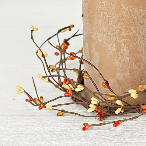Pip Berry Candle Ring-Spice