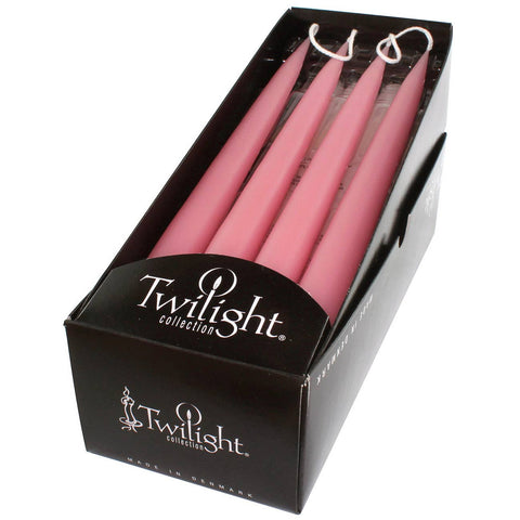 10” Danish Taper Candle  - 17 Colours