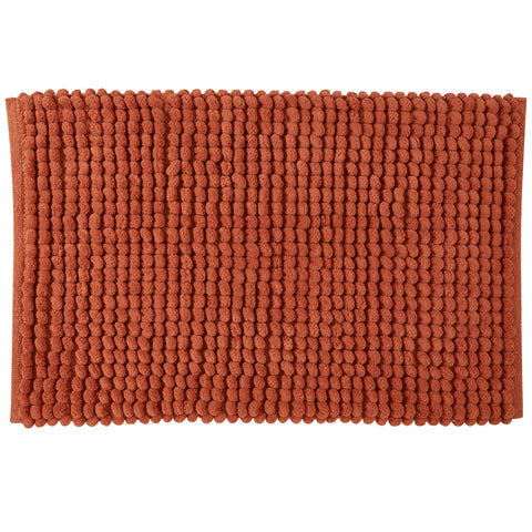 Puff Bath Mat Terracotta