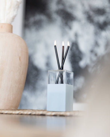 Misty Vase Candle Holder