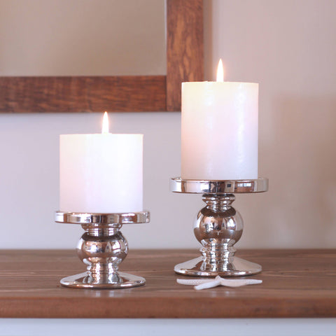 Estelle Pillar Candle Holders