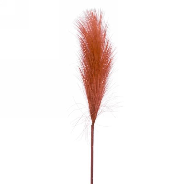 Burnt Orange Feather Stem