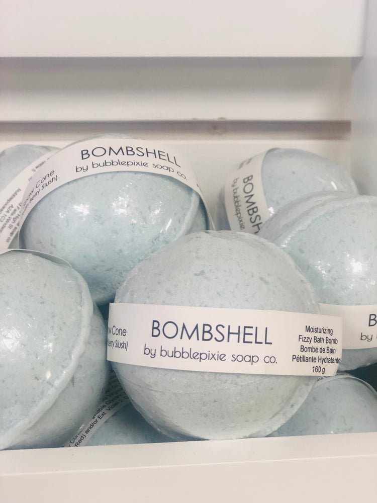 Snow Cone (with Berry Slush) Bombshell Bath Bomb