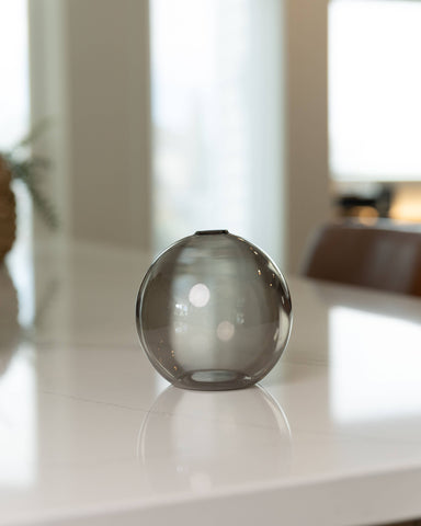 Neva Storm Glass Vase for Everlasting Candles