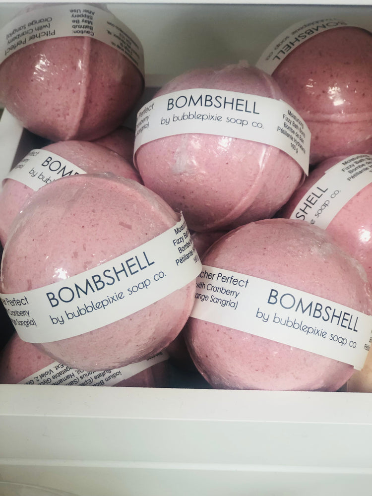 Pitcher Perfect (with Cranberry Orange Sangria) Bombshell Bath Bomb