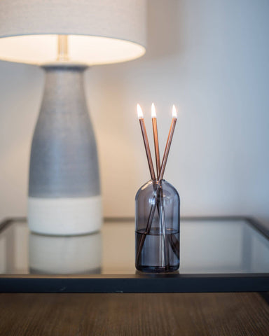 Moonlight Vase Candle Holder