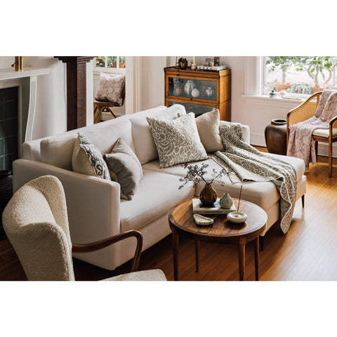 Heirloom Topiary Green Throw