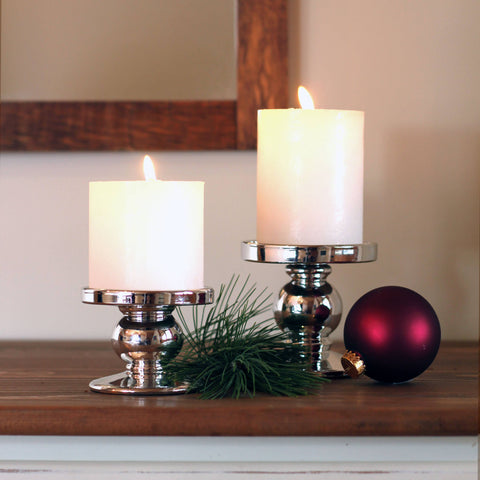 Estelle Pillar Candle Holders