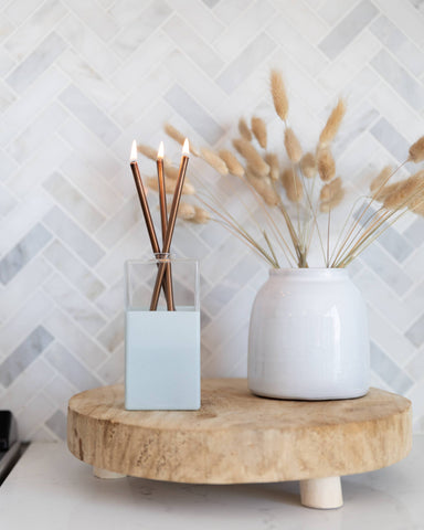 Misty Vase Candle Holder