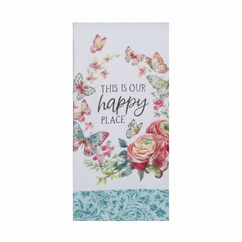 Butterfly Garden OHP Dual Purpose Tea Towel