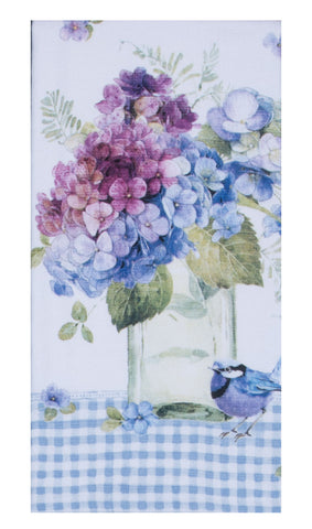 Whispers of Blue Dual Purpose Tea Towel