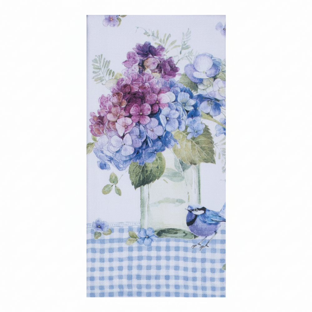 Whispers of Blue Dual Purpose Tea Towel