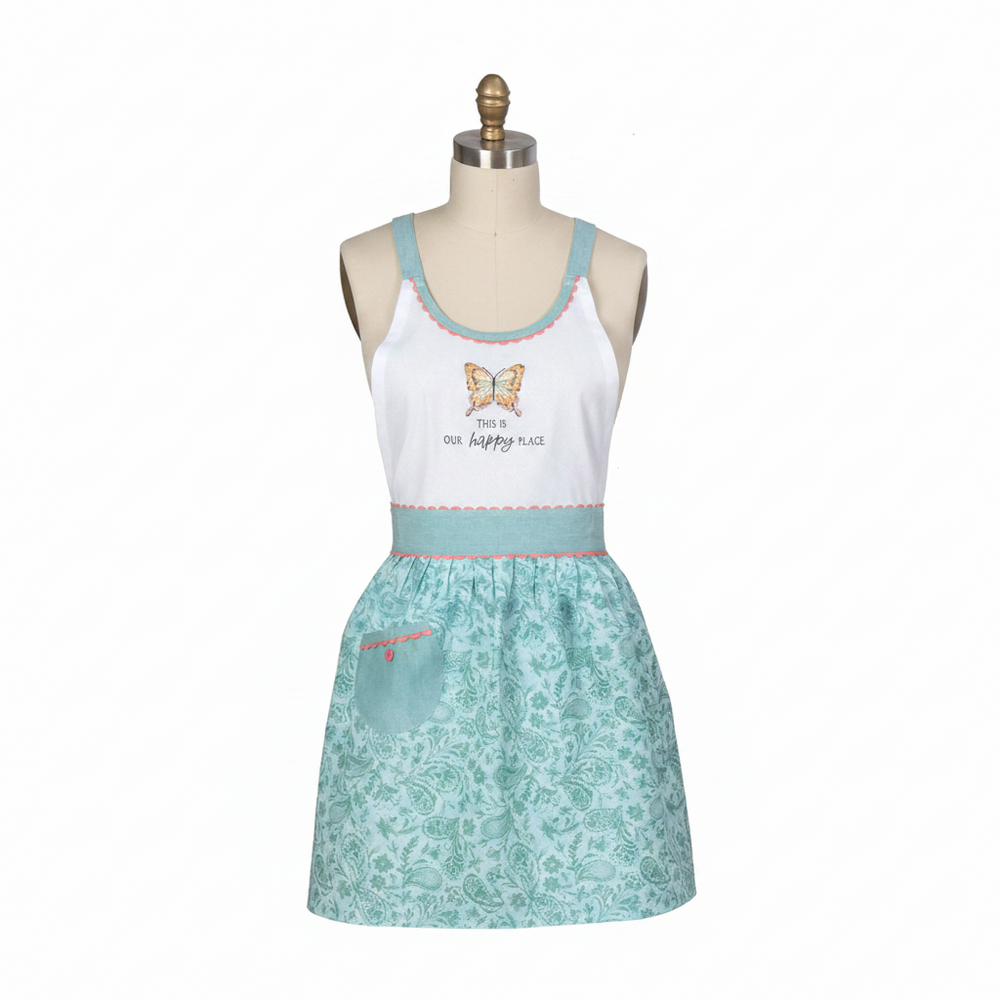 Garden Butterfly Hostess Apron