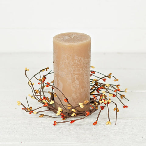 Pip Berry Candle Ring-Spice