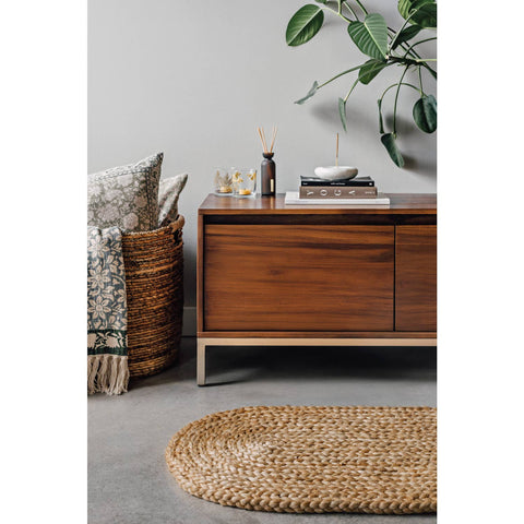 Heirloom Iris Throw