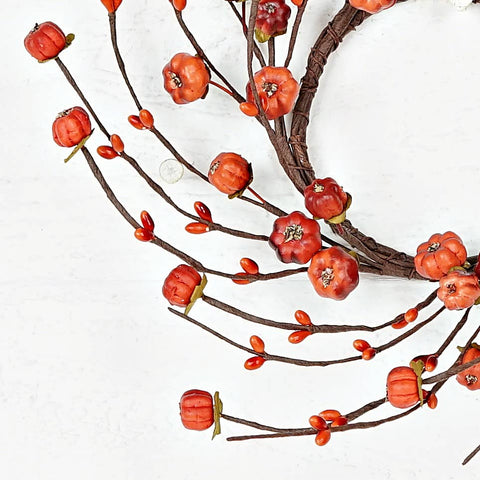 Pumpkin and Pips Candle Ring