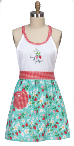 Berry Basket Hostess Apron