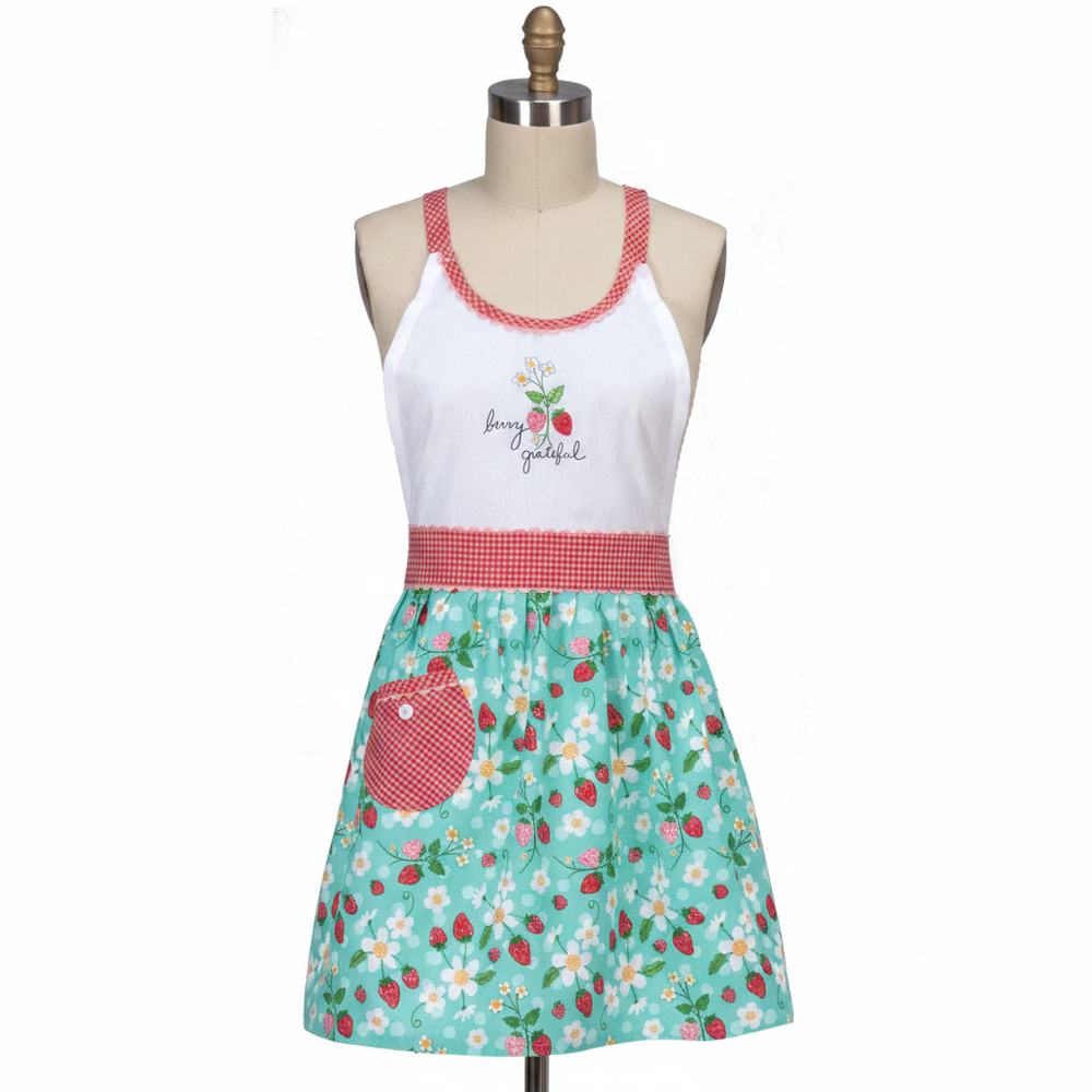 Berry Basket Hostess Apron