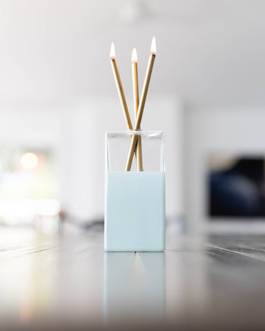 Misty Vase Candle Holder
