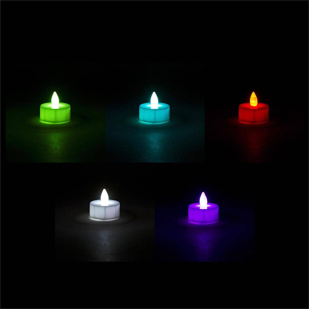 Truu Design Colour-Changing Tealights