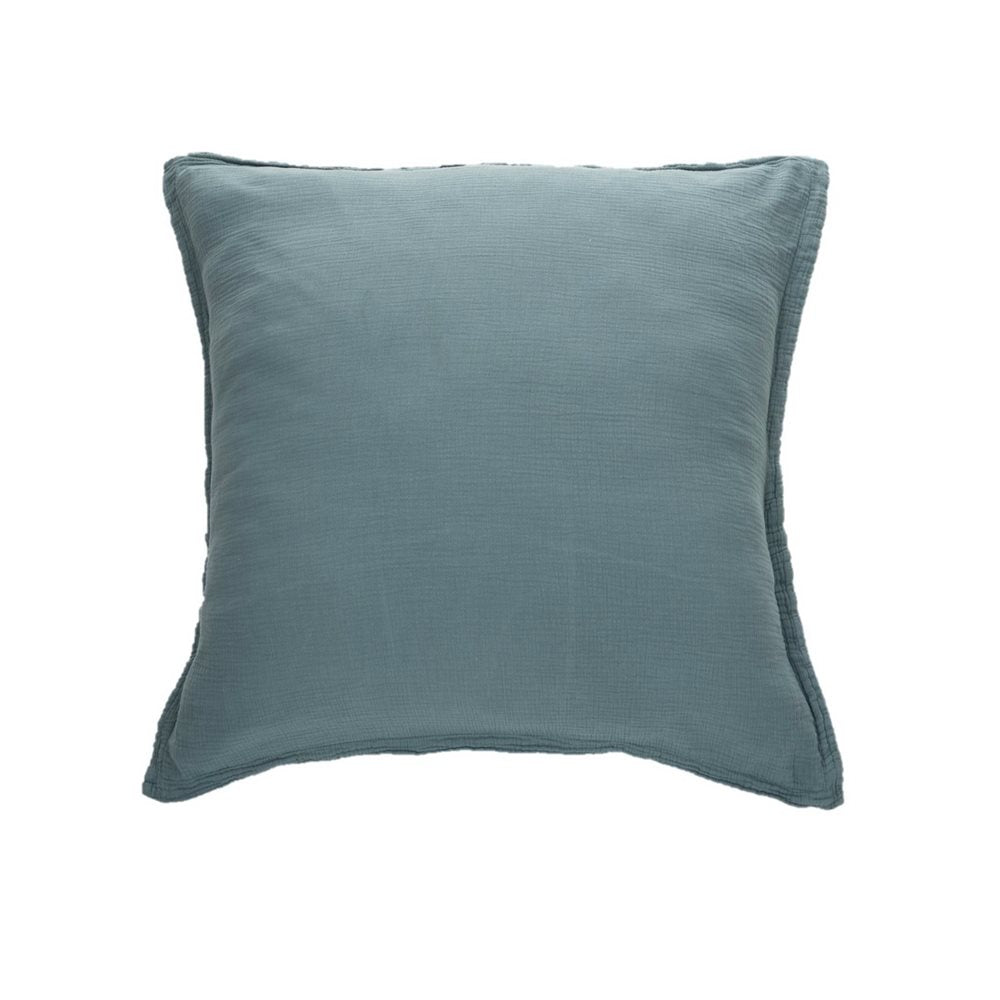 Muslin Pillow And Throw Collection - 7 Colours