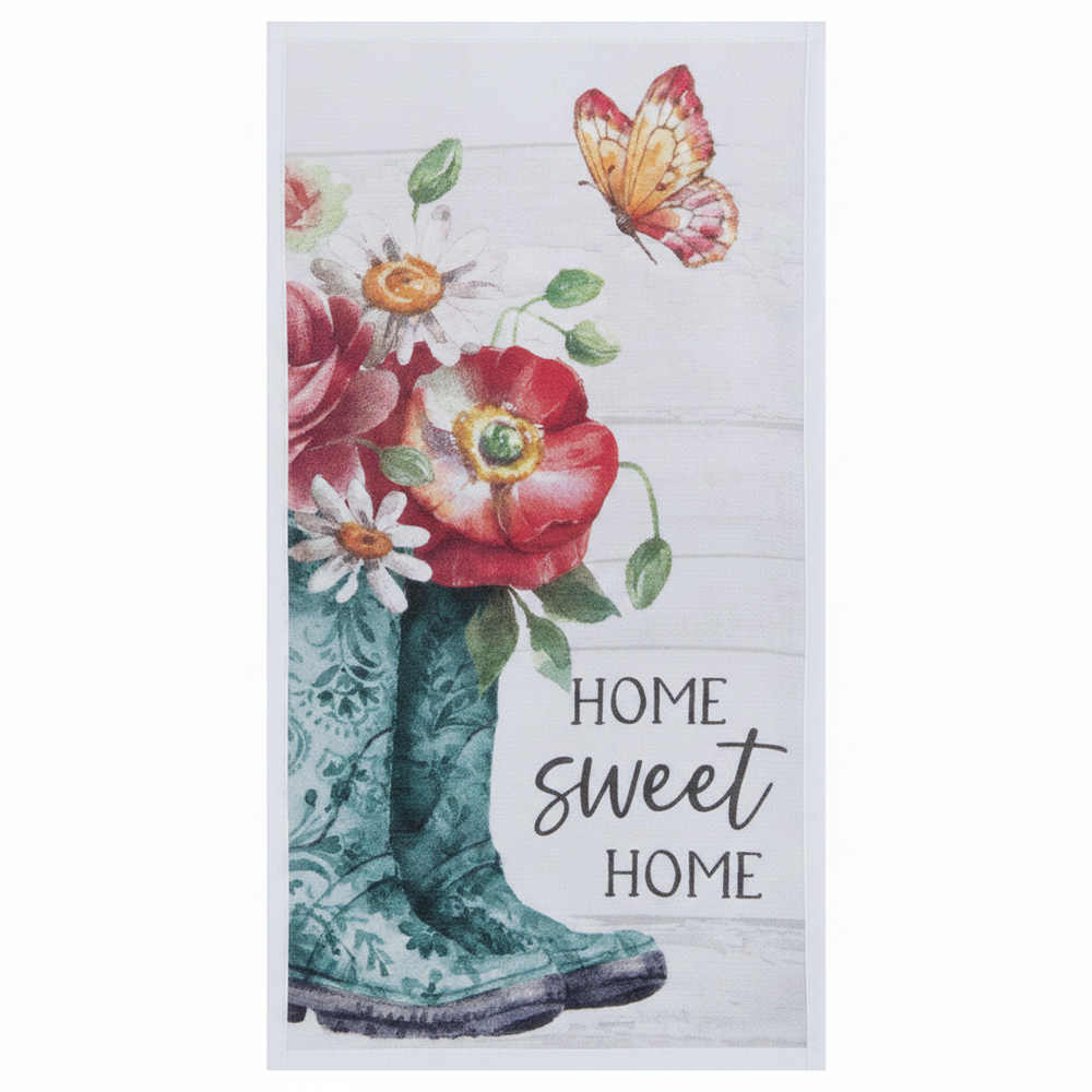 Butterfly Garden HSH Dual Purpose Tea Towel