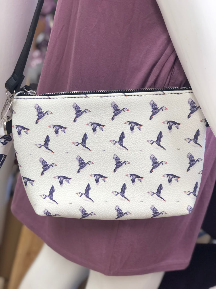 New Finn Art Puffin Purse