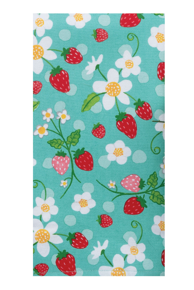 Berry Basket Dual Purpose Tea Towel
