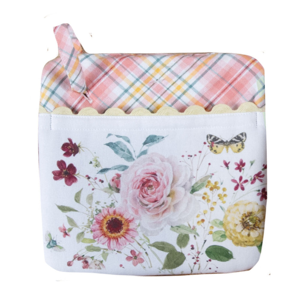 Botanical Sketchbook Pocket Mitt