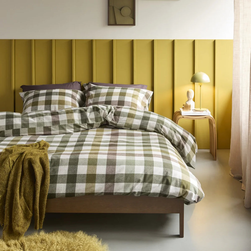 Freya Flannel Duvet Cover