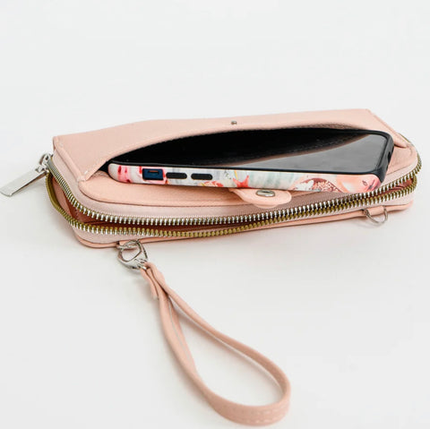 Crossbody Wallet Duo