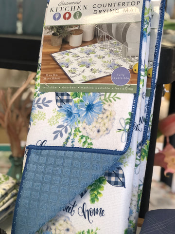 Home Sweet Home Drying Mat
