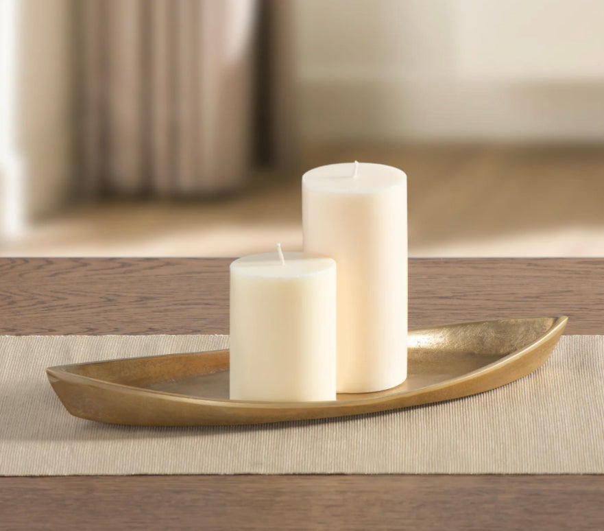 Canoe Aluminum Platter