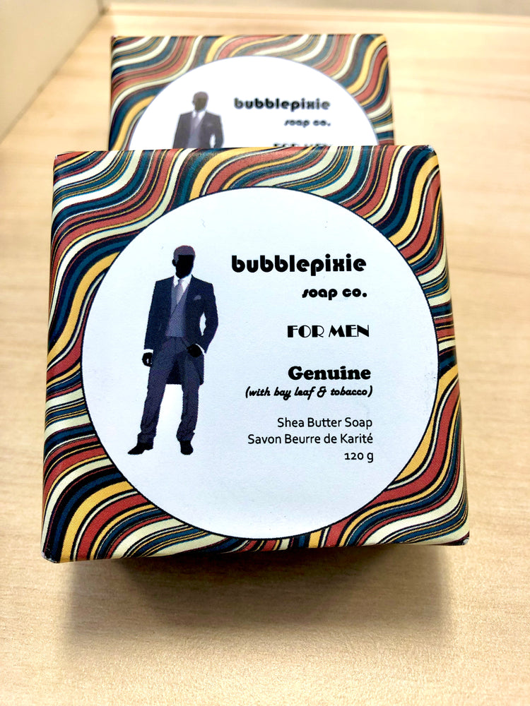 Genuine Shea Butter Soap