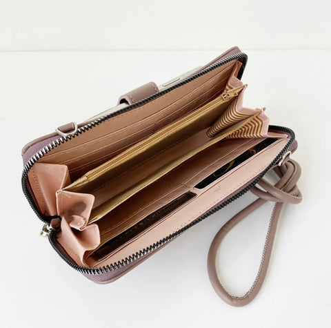 Crossbody Wallet Duo