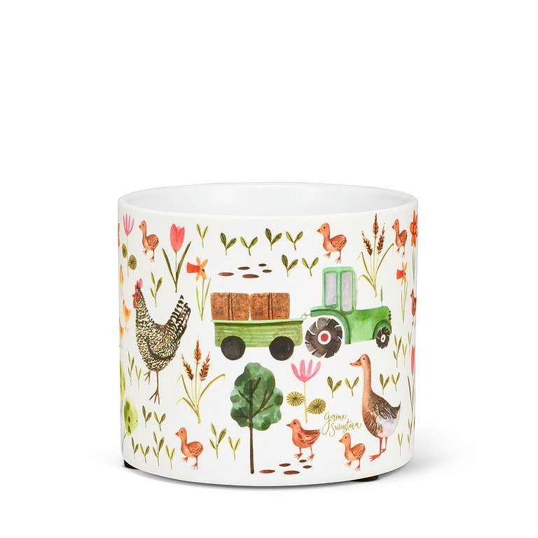 Farmyard Planter