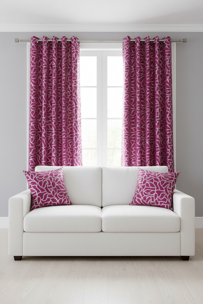Spanish Swirl Magenta Collection