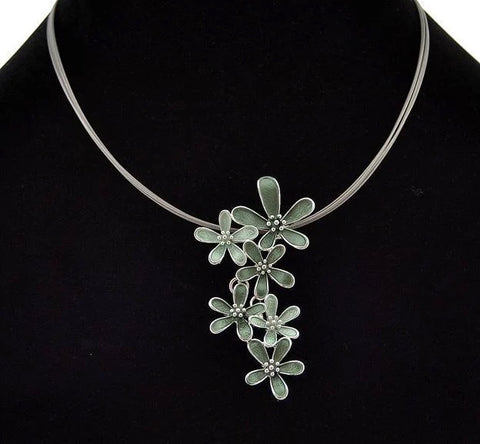 Flower Trail Necklace 3 Colours
