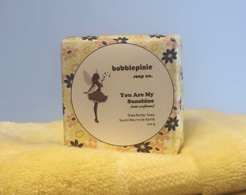 You Are My Sunshine Soap Shea Butter Soap