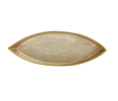 Canoe Aluminum Platter