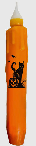 Halloween Battery Operated Taper Candle
