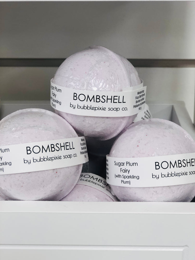 Sugar Plum Fairy (with Sparkling Plum) Bombshell Bath Bomb