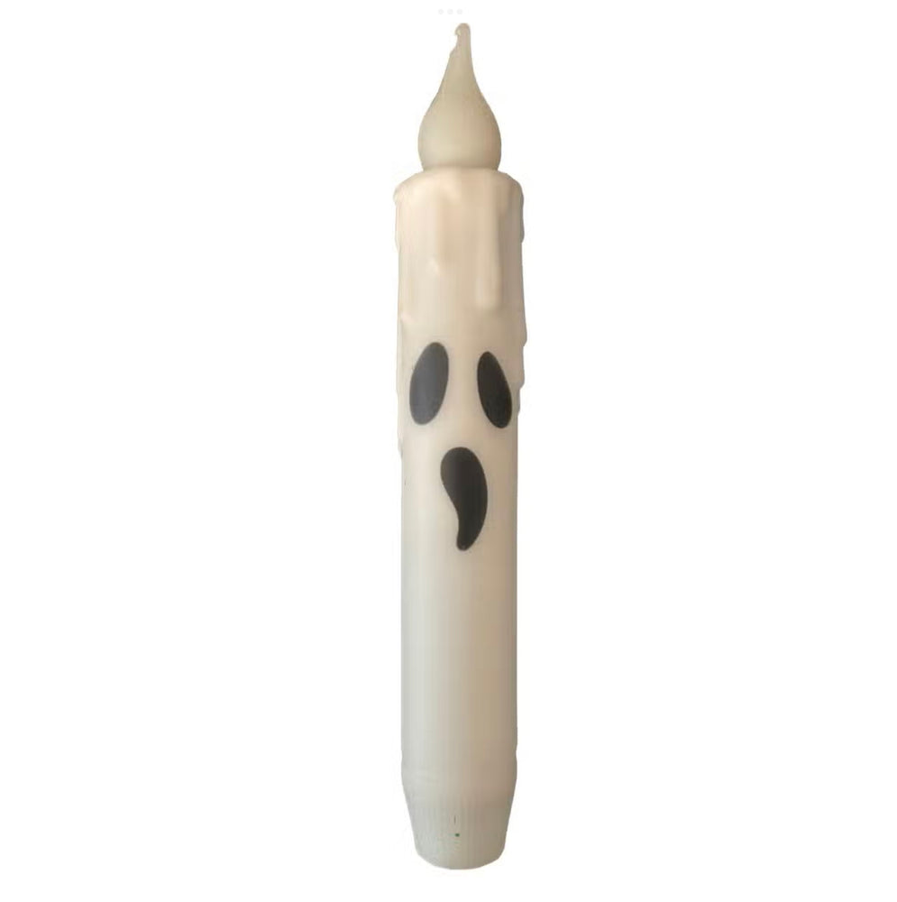 Halloween Battery Operated Taper Candle