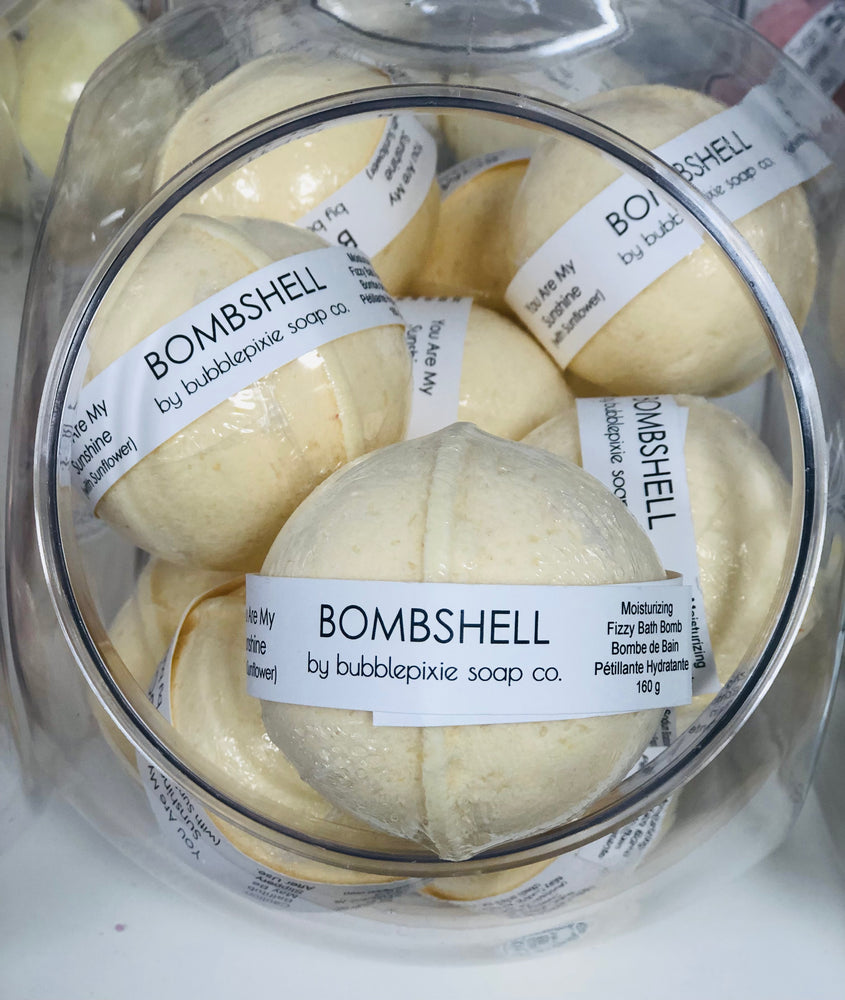 You Are My Sunshine (with Sunflowers) Bombshell Bath Bomb