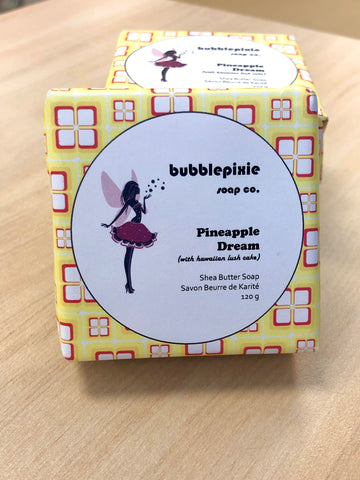 Pineapple Dream Shea Butter Soap
