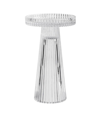 Anya Faceted Reversible Candle Holder
