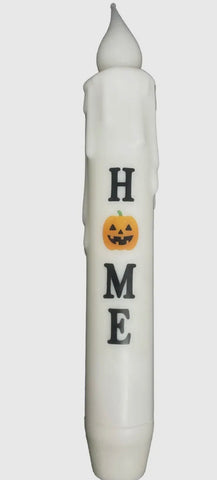 Halloween Battery Operated Taper Candle