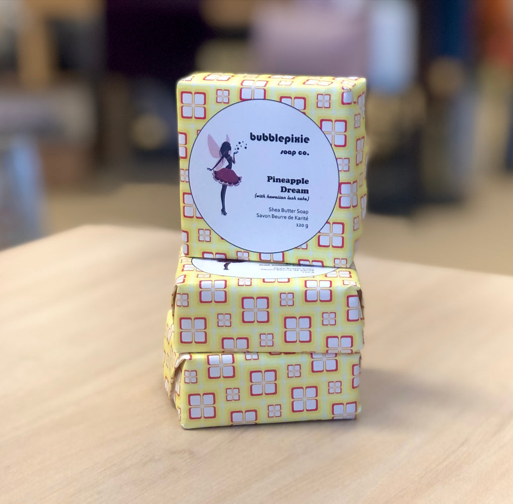 Pineapple Dream Shea Butter Soap