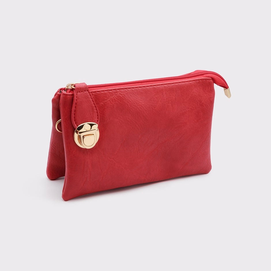 Hilary Crossbody Red